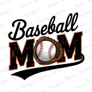 Baseball Mom Retro Varsity