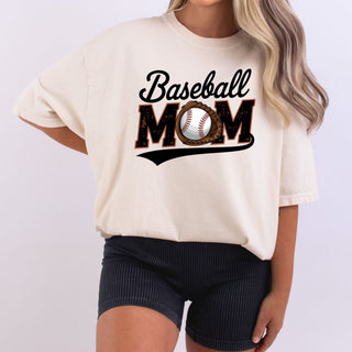 Baseball Mom Retro Varsity