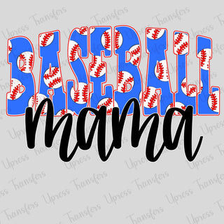 Baseball Patterns Mama