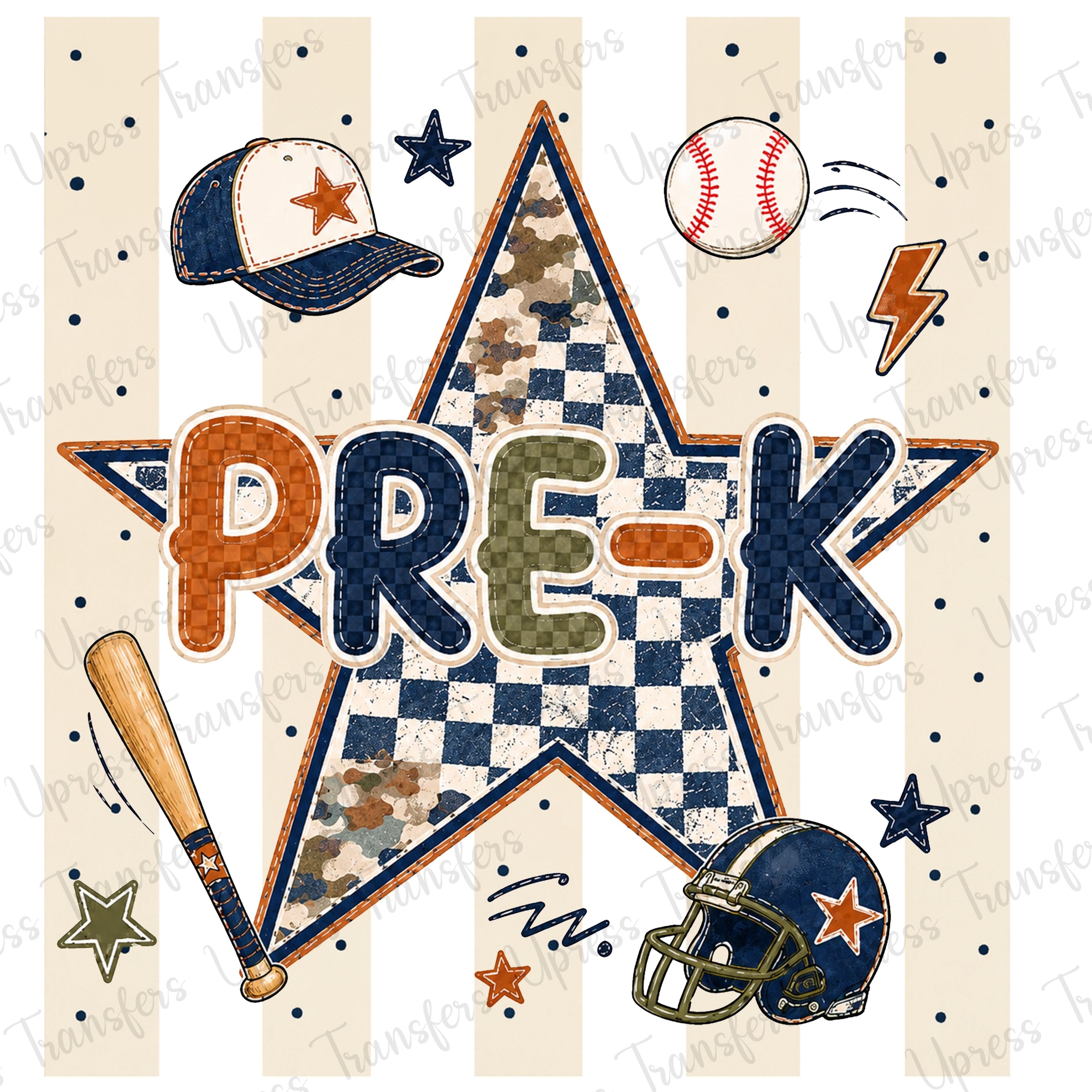 Baseball Pre-k Star
