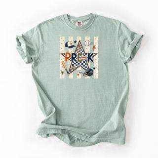 Baseball Pre-k Star