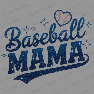 Baseball Sparkle Mama