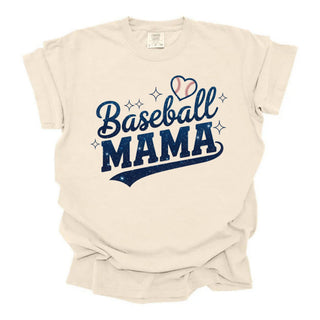 Baseball Sparkle Mama