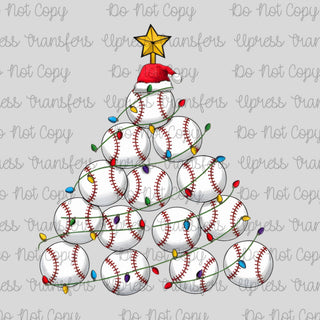 Baseball Tree