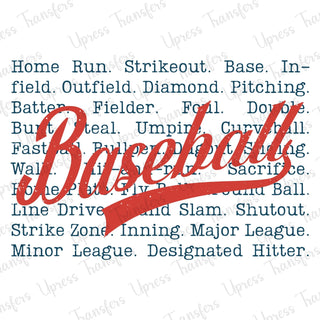 Baseball Words