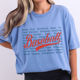Baseball Words
