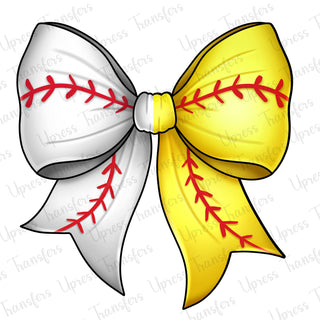 Softball Baseball Bow