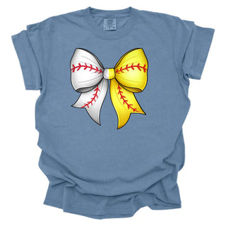 Softball Baseball Bow