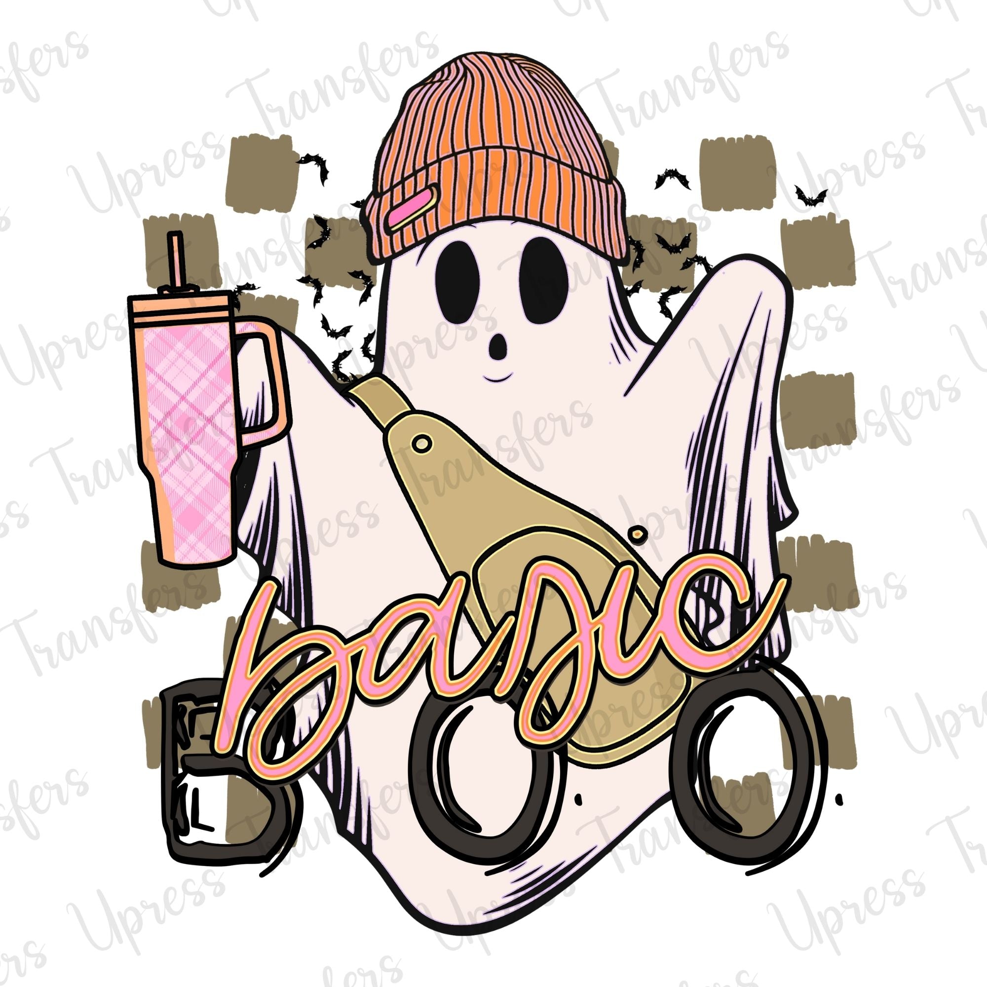 Basic Boo Trendy Ghost