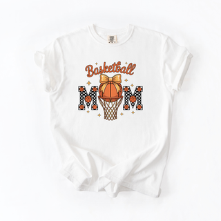 Basketball Checkered Mom