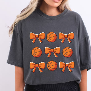 Basketball Coquette Pattern