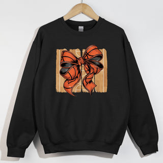 Basketball Court Brushstrokes