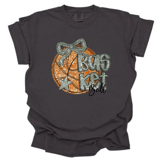 Basketball Faux Sequins