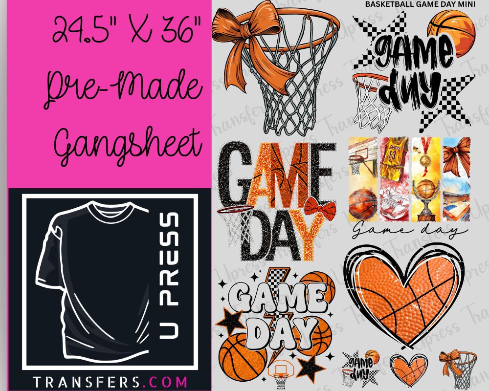 Basketball Game Day Mini