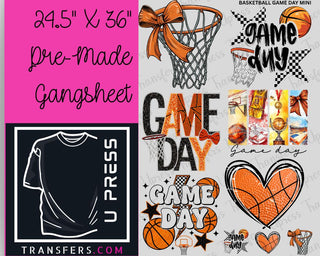 Basketball Game Day Mini