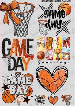 Basketball Game Day Mini