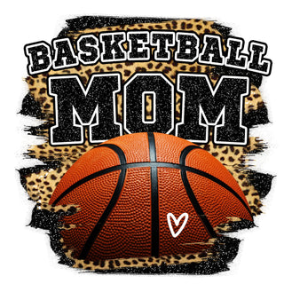 Basketball Mom Leopard