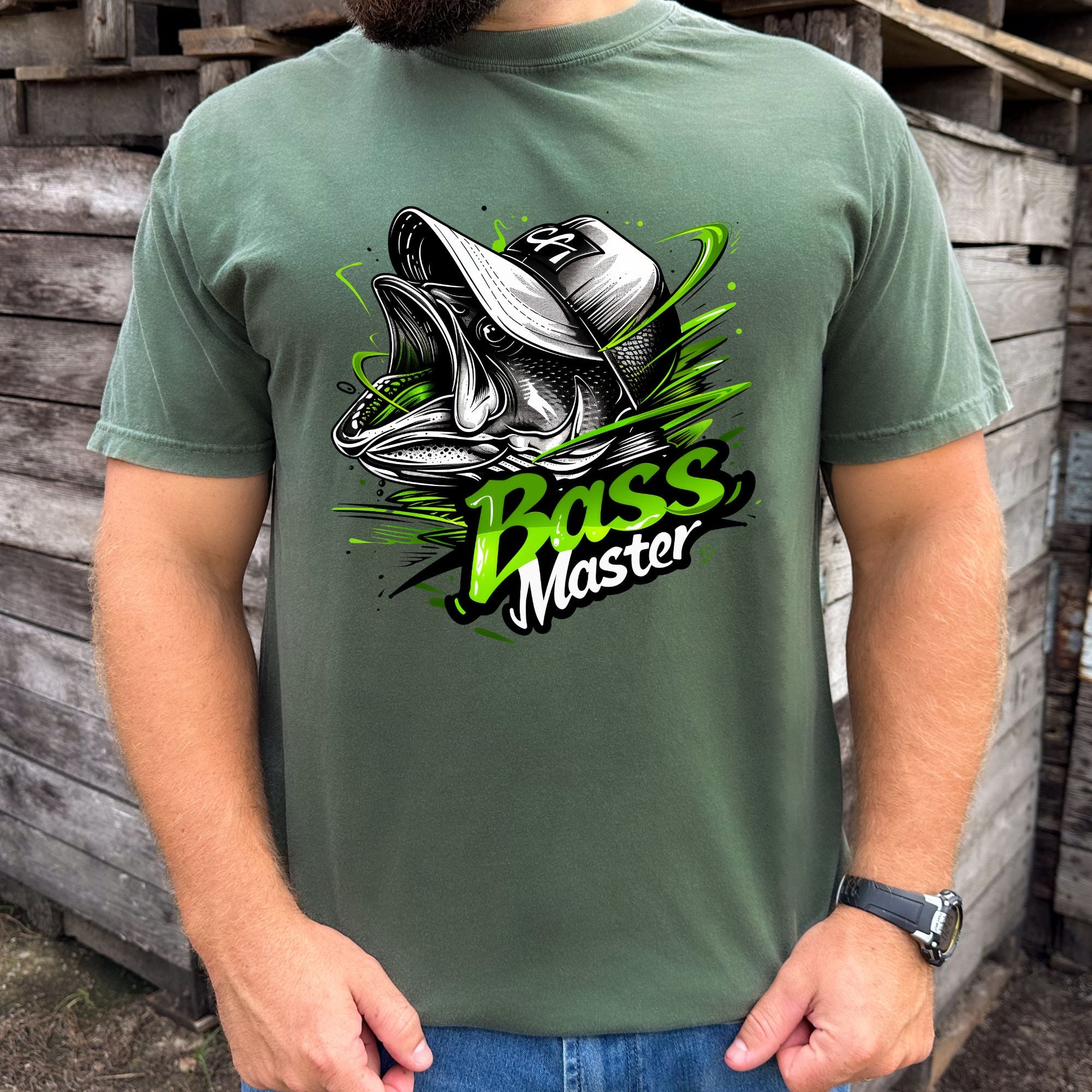 Bass Master Green