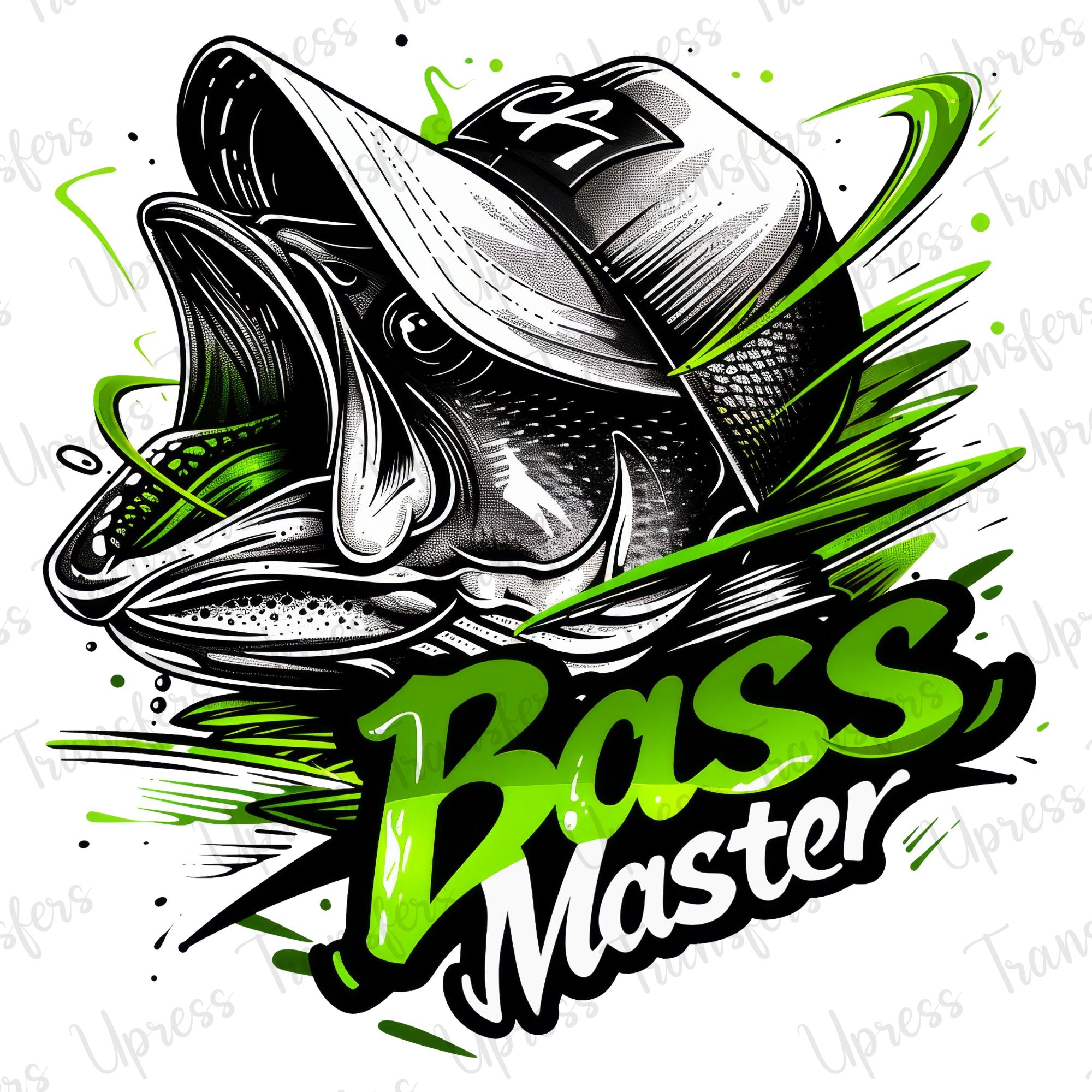 Bass Master Green