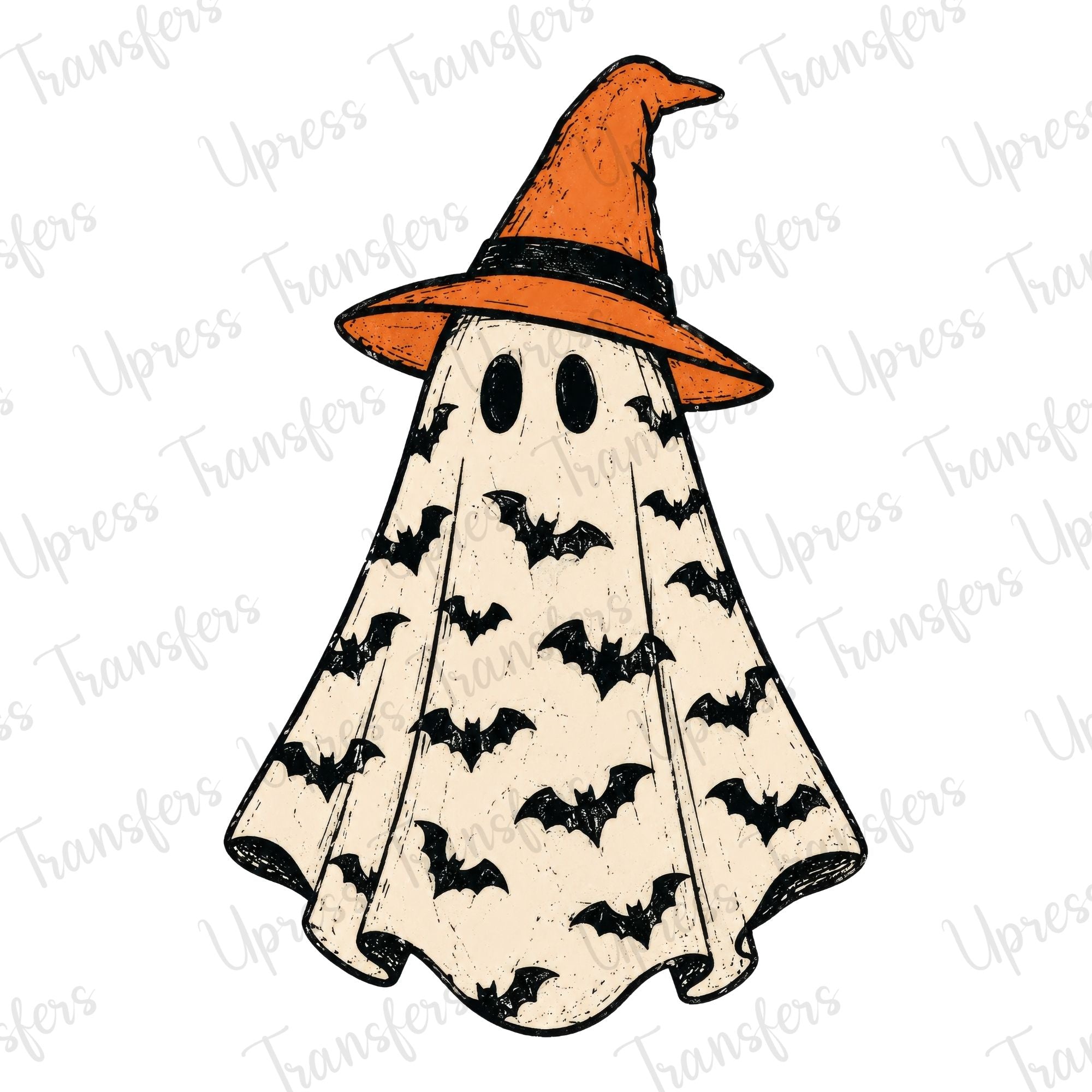 Bat Printed Ghost