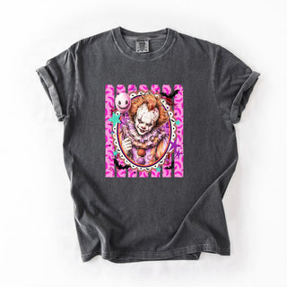 Bat Stripes Pink Balloon
