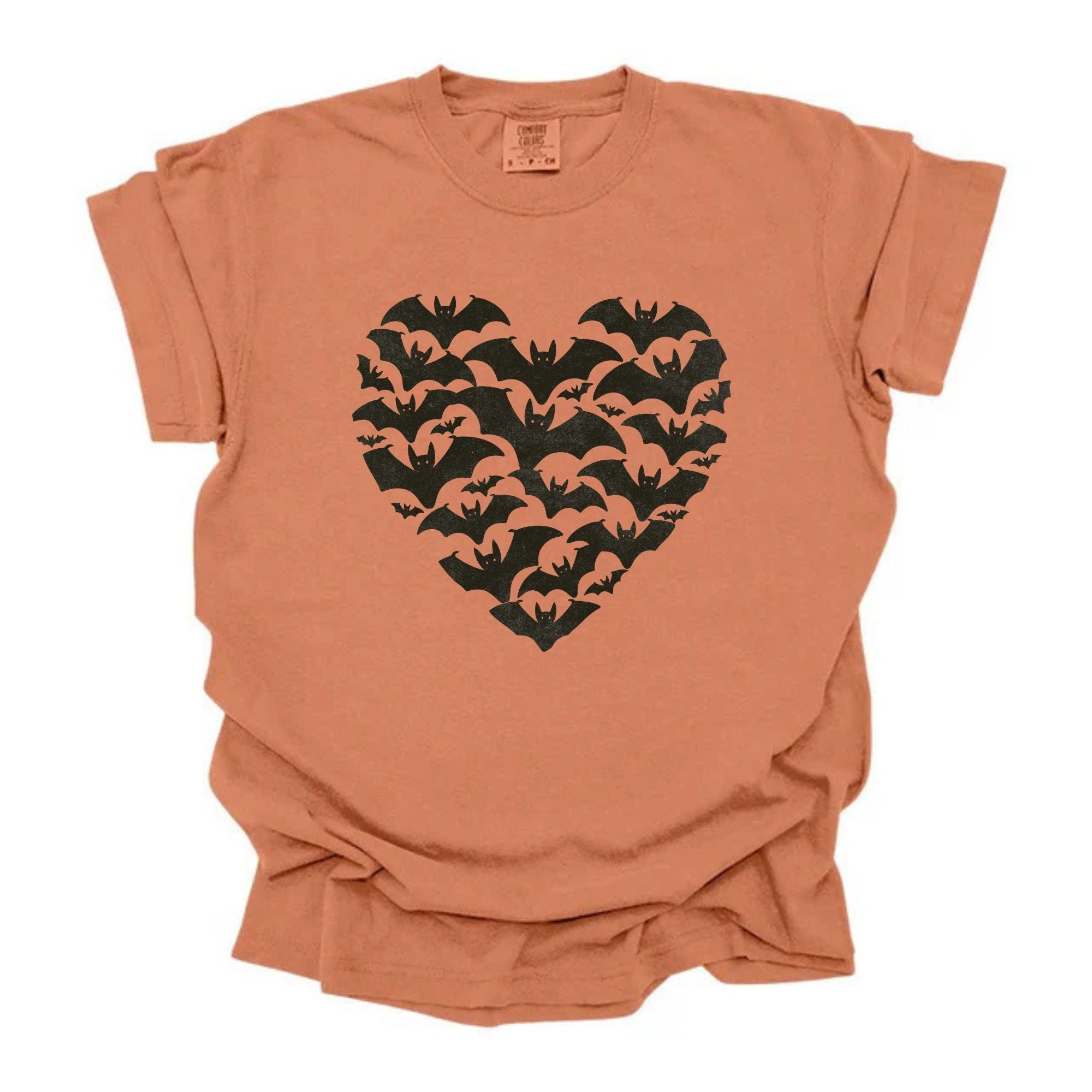 Bats In Heart Shape