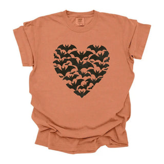 Bats In Heart Shape