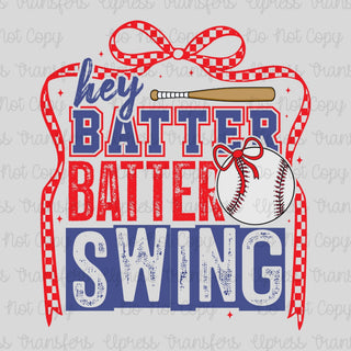 Batter x 2 Swing