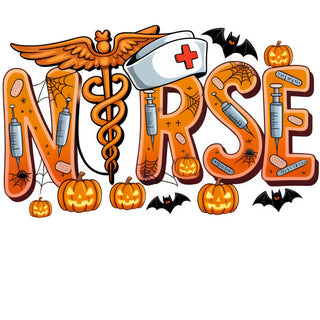 Batty Pumpkin Nurse