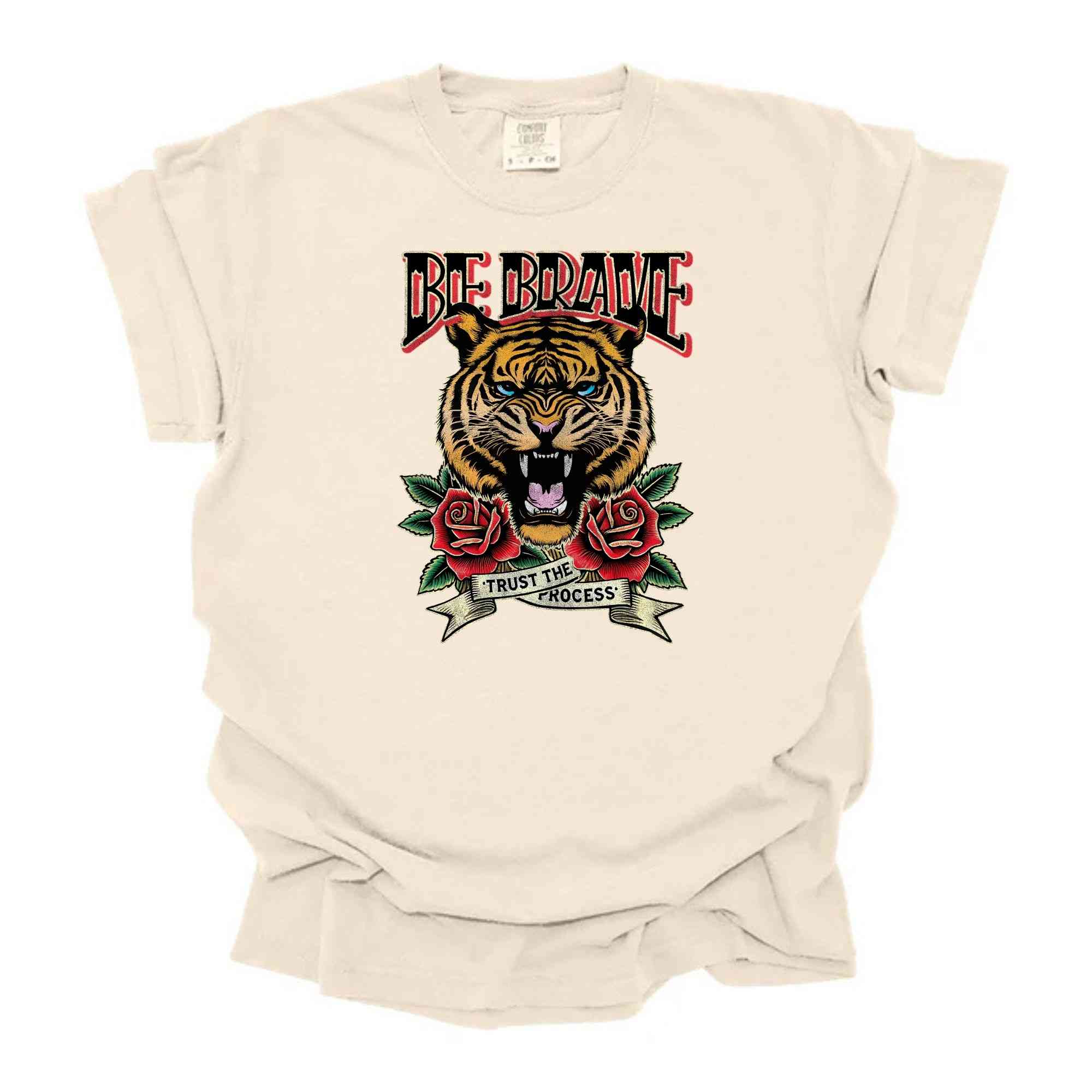 Be Brave Tiger