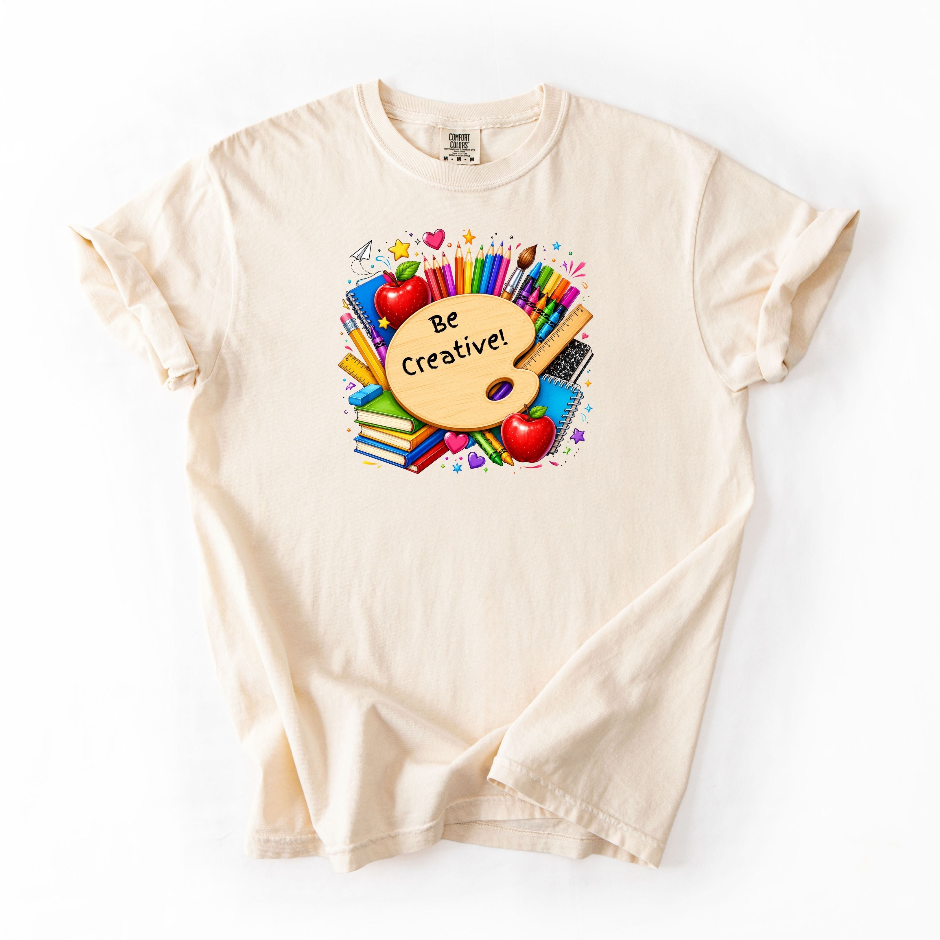 Be Creative Colorful school Stuff