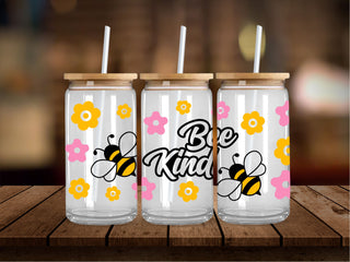 Be Kind Flowers 16 Oz Wrap