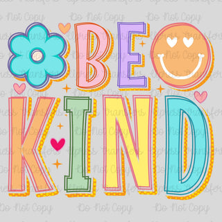 Be Kind Preppy Smile