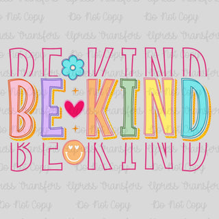Be Kind Preppy x 3