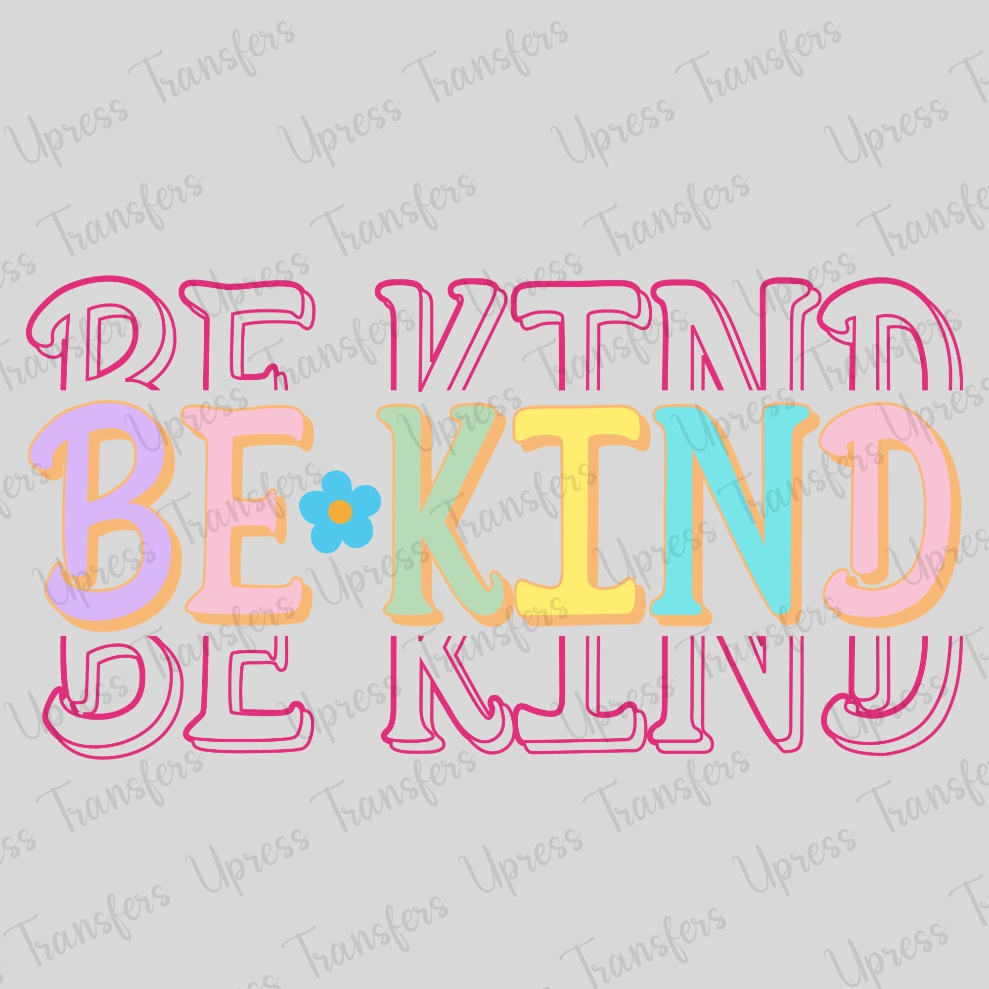 Be Kind Stacked