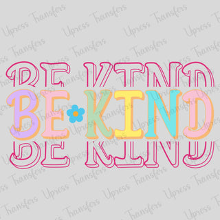 Be Kind Stacked
