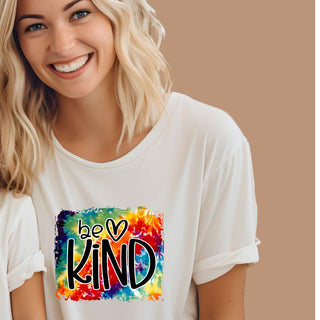 Be Kind Tye Dye