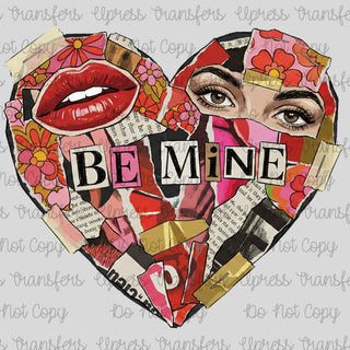 Be Mine Collage
