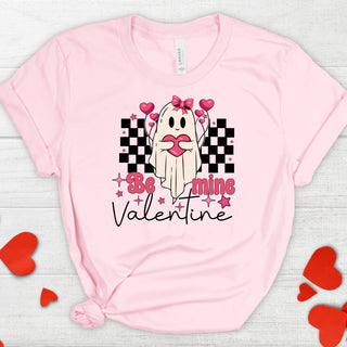 Be Mine Valentine Ghost Pink