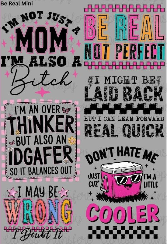 Be Real Mini