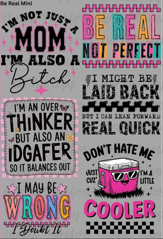 Be Real Mini