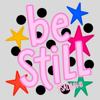Be Still Dots and Stars