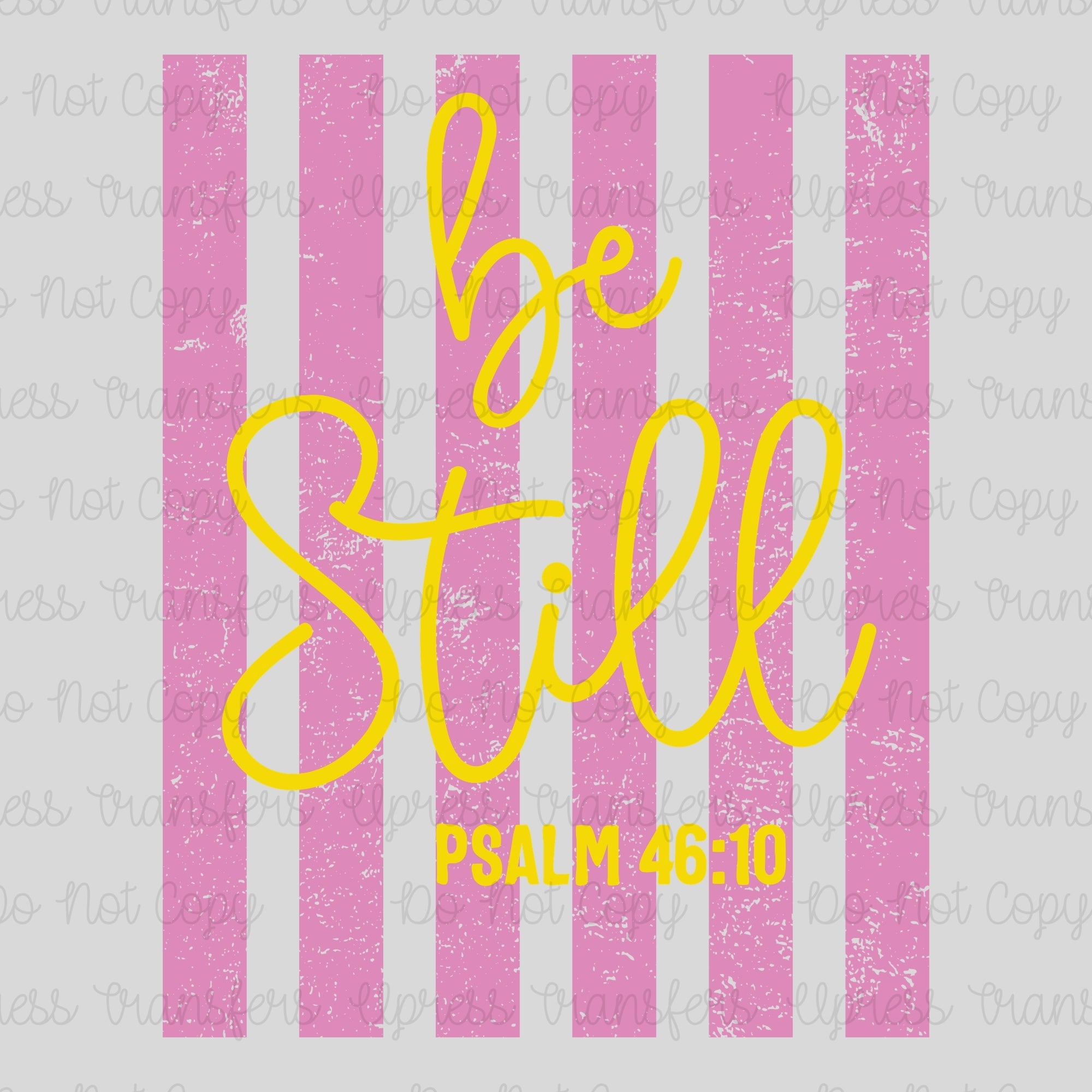 Be Still Preppy Stripes