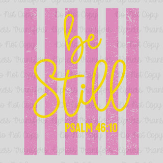 Be Still Preppy Stripes