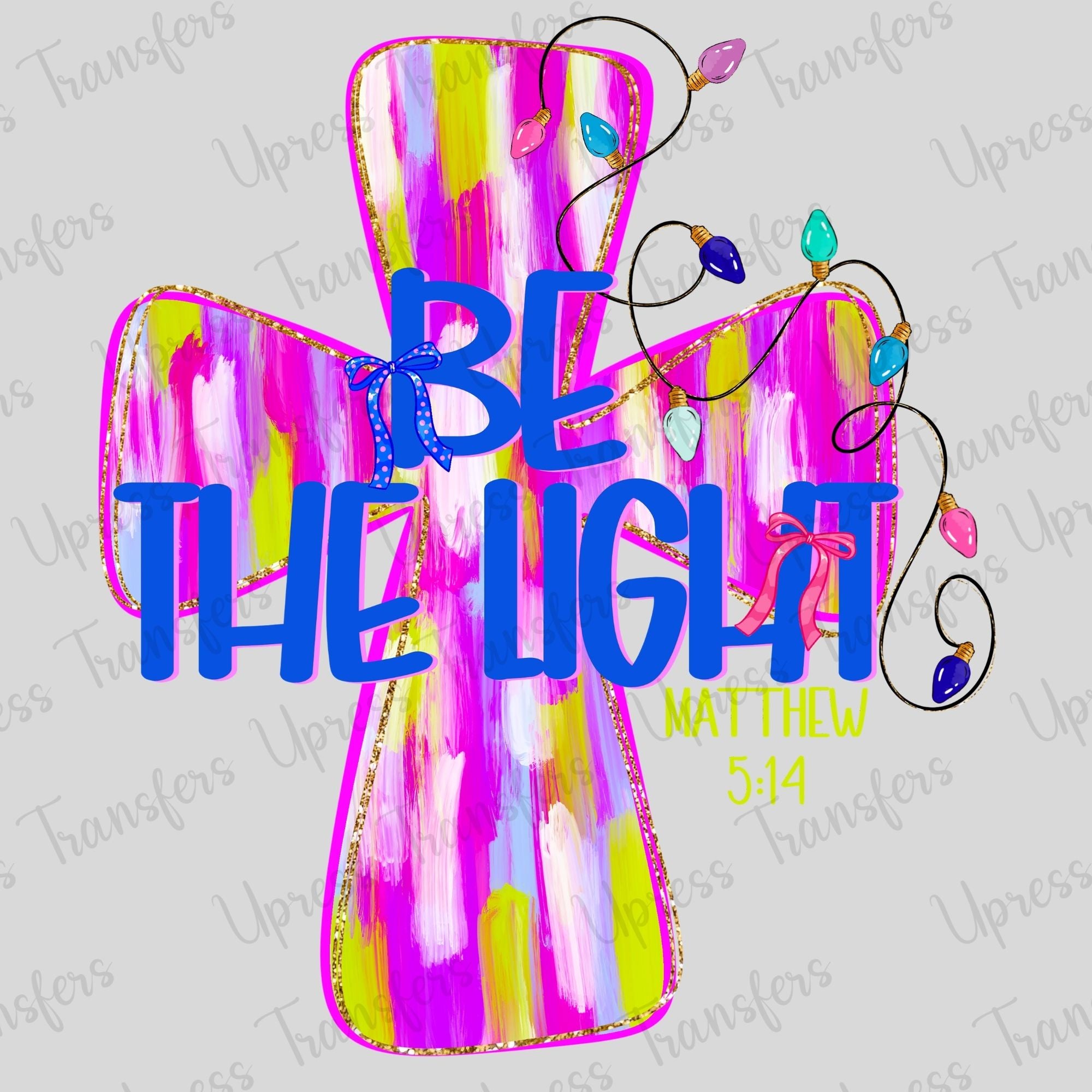 Be The Light Cross