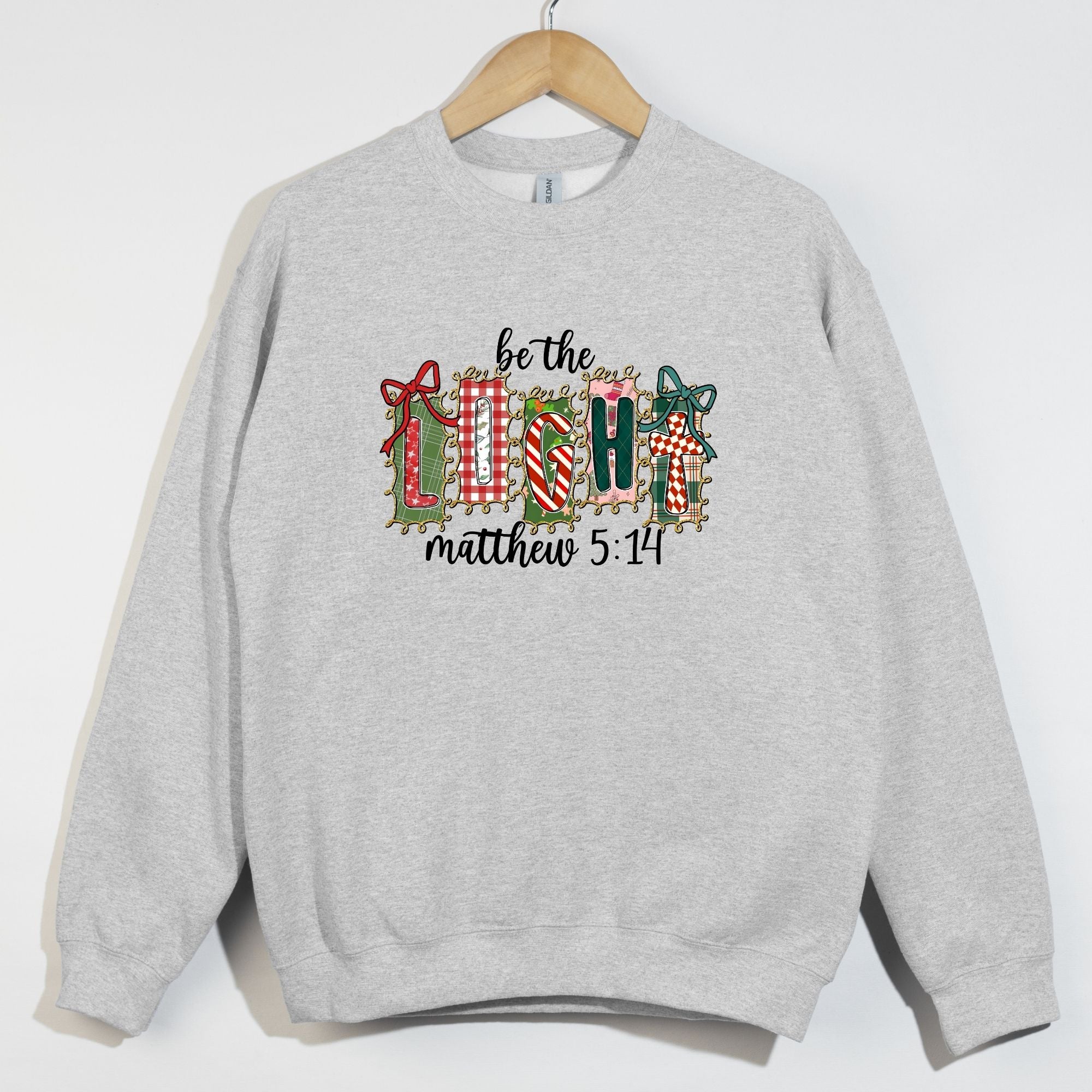 Be The Light Patterned