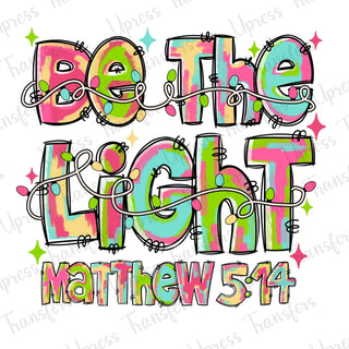 Be The Light Preppy Matthew