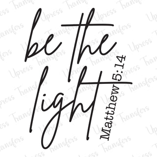 Be The Light Script