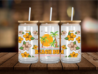 Beach Bum 16 Oz Wrap