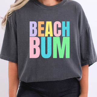 Beach Bum Stacked and Distressed